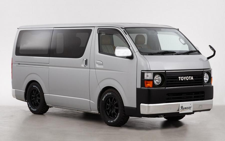 Тойота hiace фото
